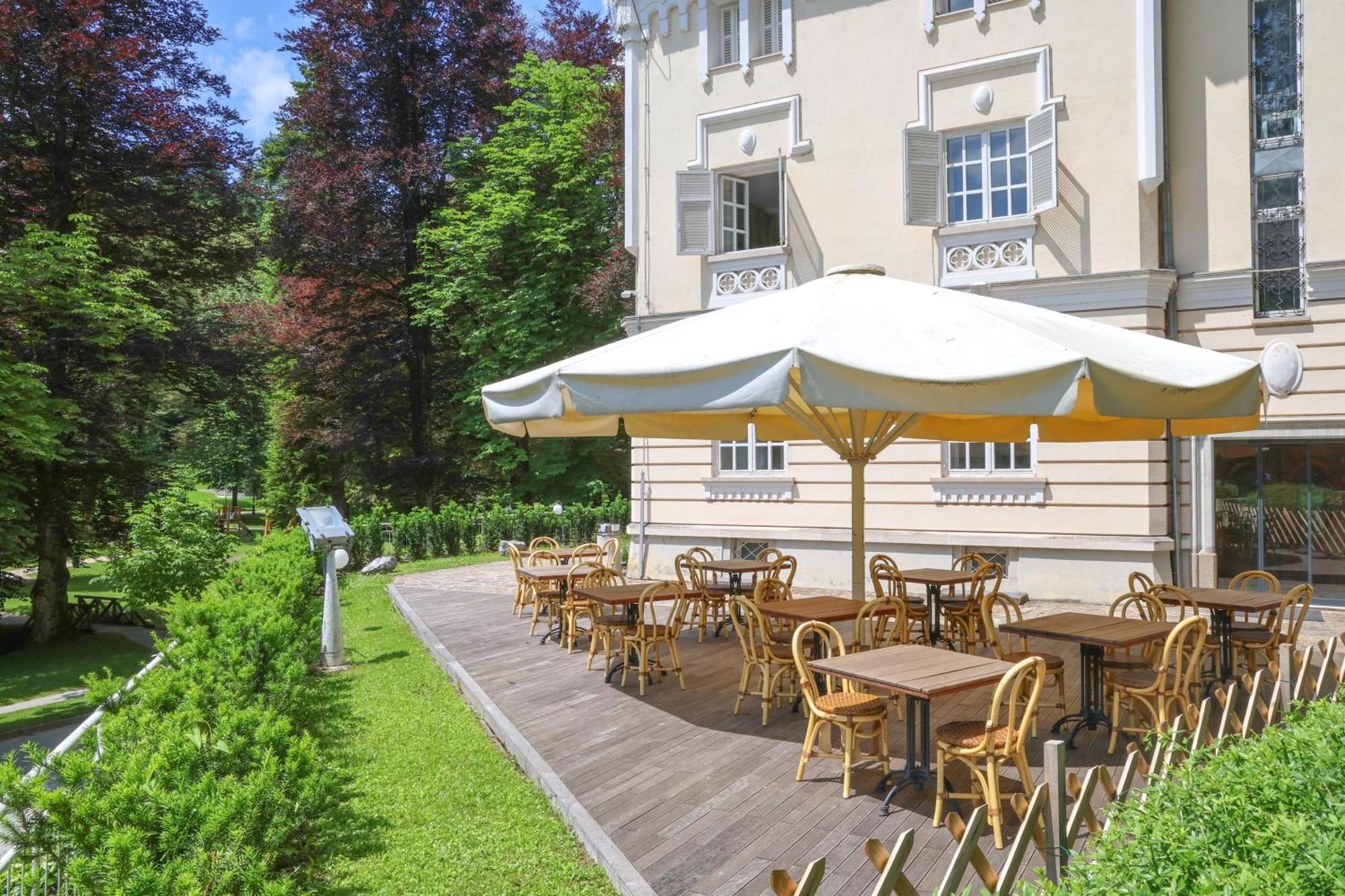 Depandance Vila Higiea - Terme Dobrna Exteriér fotografie