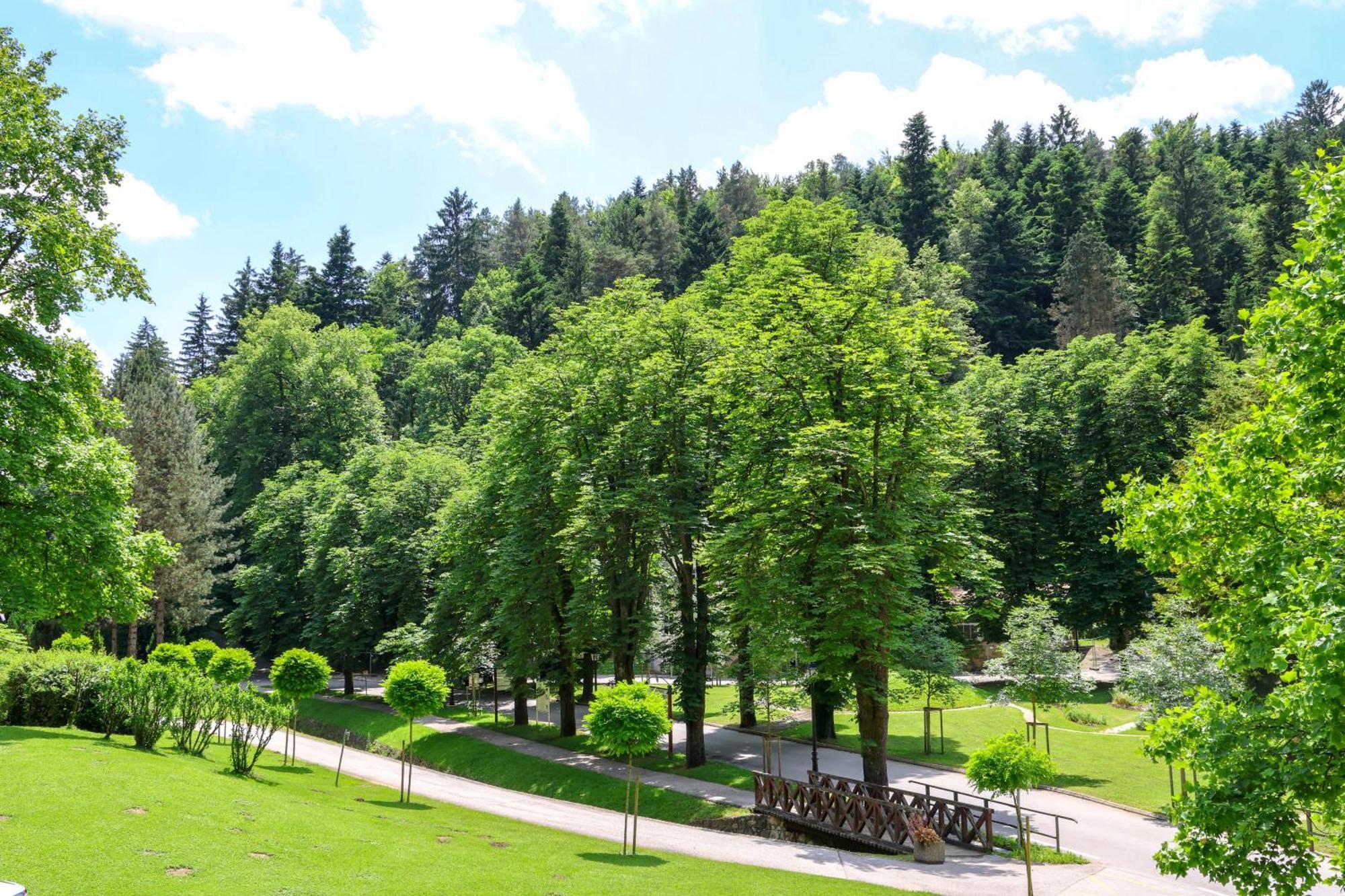 Depandance Vila Higiea - Terme Dobrna Exteriér fotografie