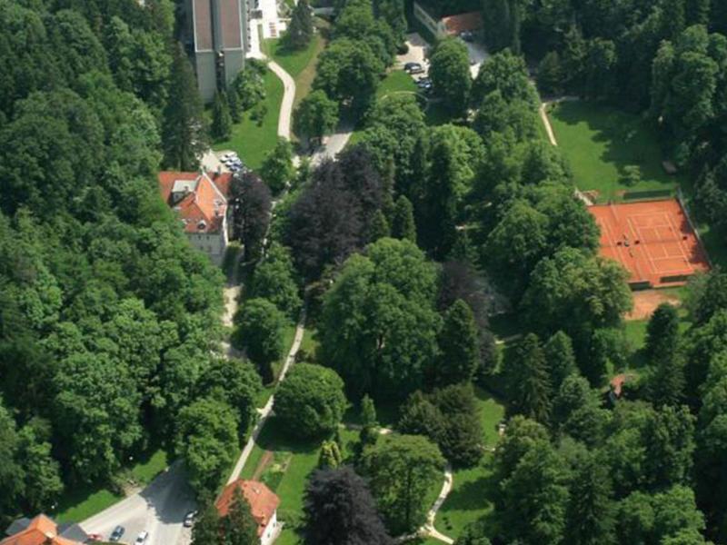 Depandance Vila Higiea - Terme Dobrna Exteriér fotografie